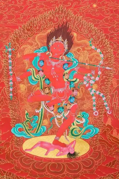 金刚瑜伽母 母续 - 堆糖,美图壁纸兴趣社区