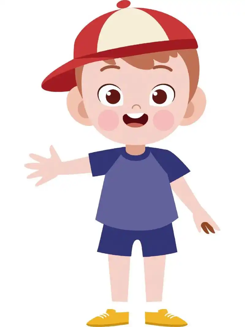 幼儿教师幼师卡通人物插画高清图片 可以用在各个地方的优质卡通人物