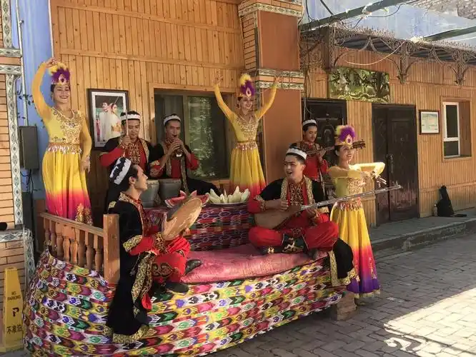 手工制作一次新疆馕