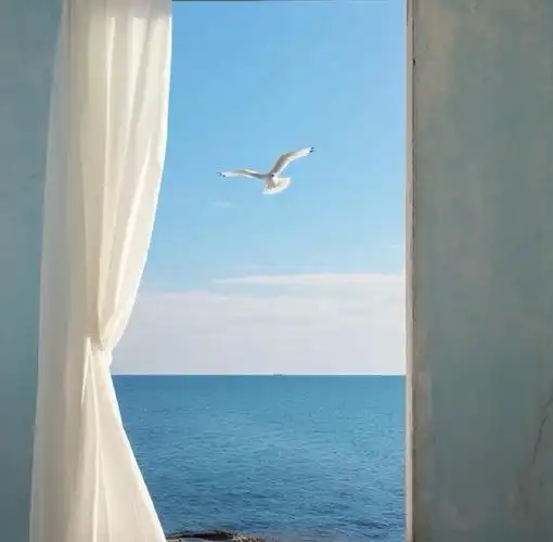 背景图超话一期奶蓝治愈系·背景图0615  #朋友圈背景图##无水印