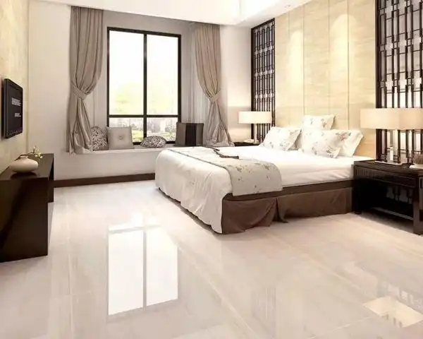 卧室贴瓷砖好还是木地板好