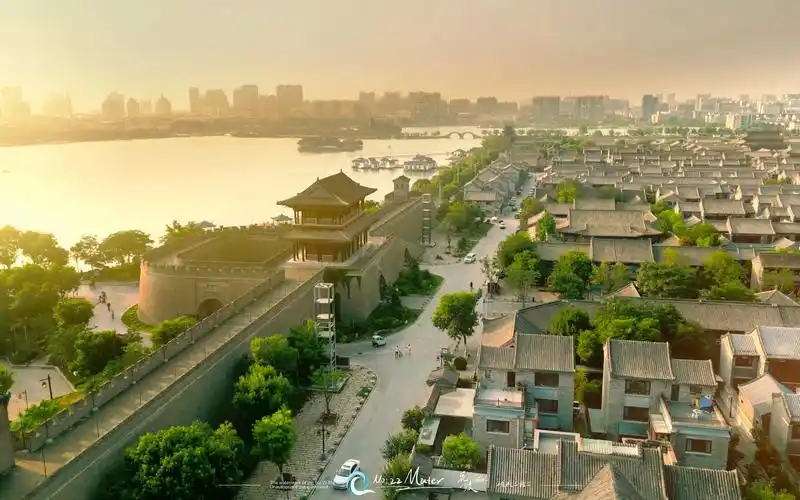 《梦回东昌》mini3 pro丨4k我脑海中的东昌古城