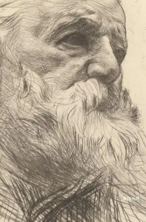 67法国绘画大师,伯纳德·朱利安的素描!