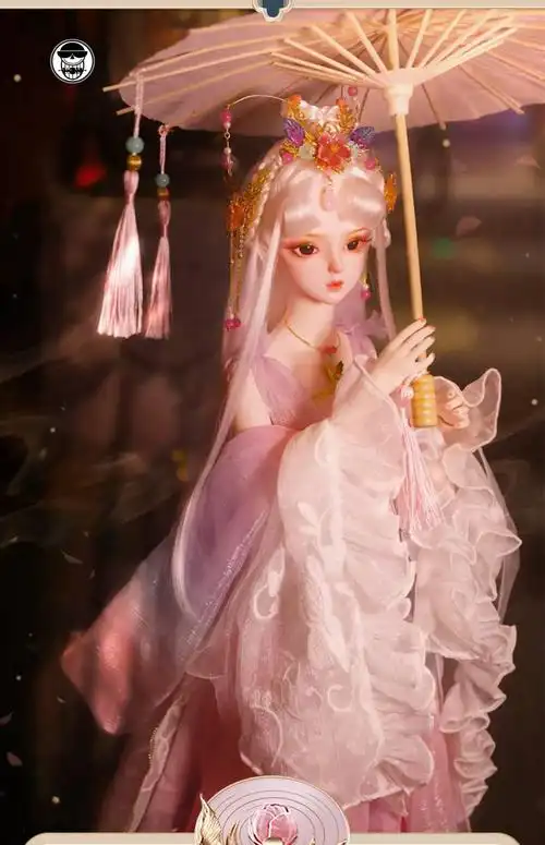 古风娃娃 大号超大古装小魔仙芭比娃娃套装洋珍藏版古风玩具女孩古代