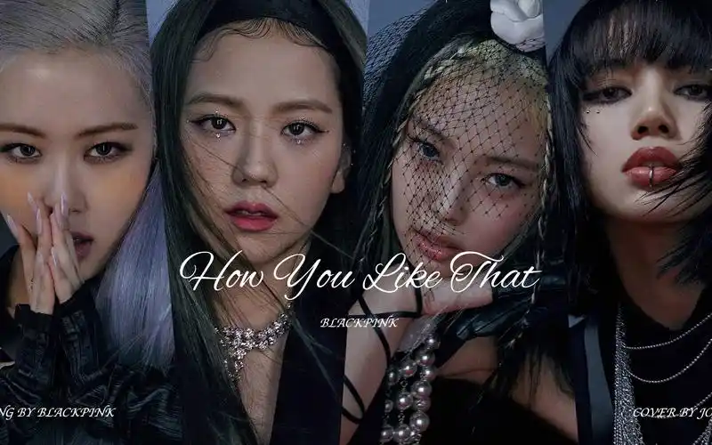 活动作品blackpinkhowyoulikethat钢琴串烧