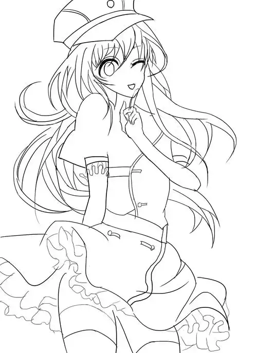 二次元角色|插画|创作习作|仙桃爱画画_原创作品-站酷zcool