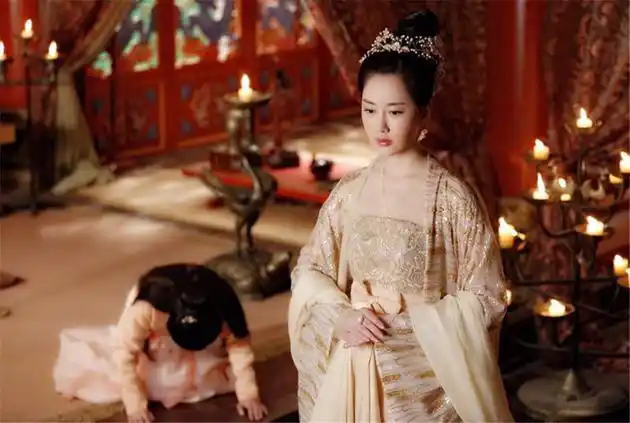 刘晓晔三生三世十里桃花出演乐胥娘娘