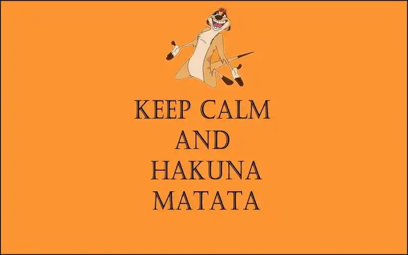hakunamatata壁纸