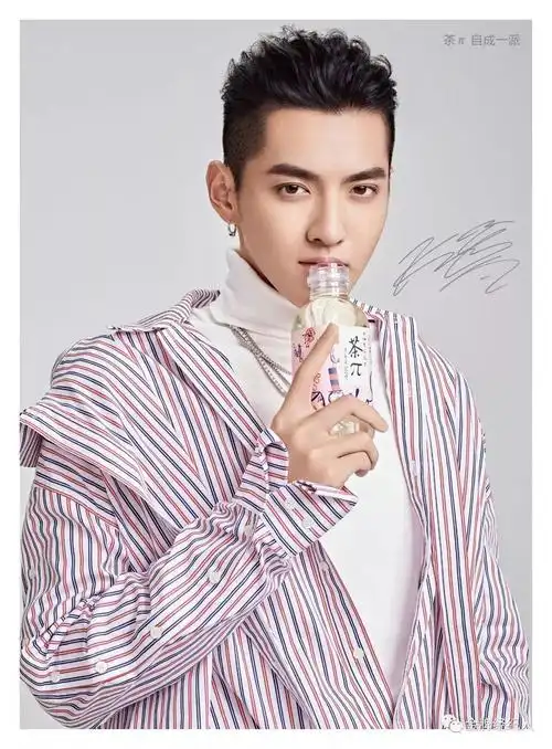 品牌代言人你找对了吗吴亦凡代言农夫山泉茶π成业内标杆