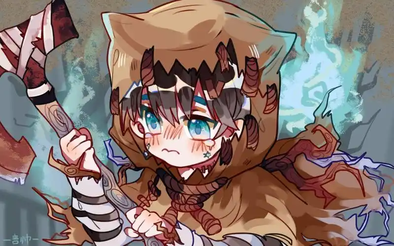 【第五人格】爱哭鬼_第五人格