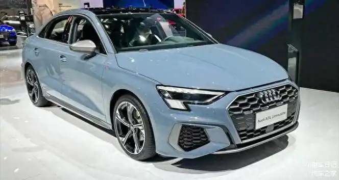 十几万元的豪华车奥迪a3降价7万多确实销量上来了