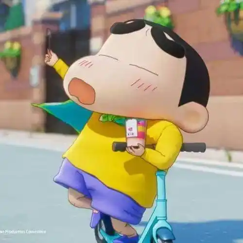 蜡笔小新系列31年来第一部3dcg电影!那个让家长"头疼"的五岁小孩又来