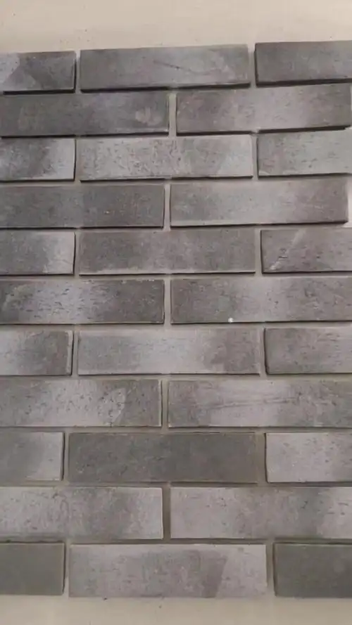 升耀石材人造文化石外墙青砖 老城砖小青砖 别墅仿古文化砖-度小视