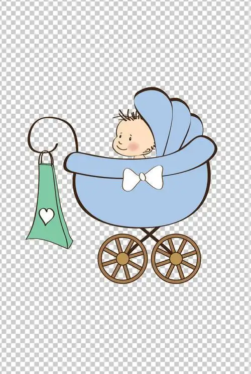 摇篮车简笔画2摇篮车的简笔画怎么画摇篮车简笔画儿童简笔画如何一