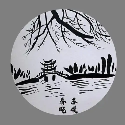 春春欲动丨诗画西湖美景,来自幼儿园老师的"送春天"