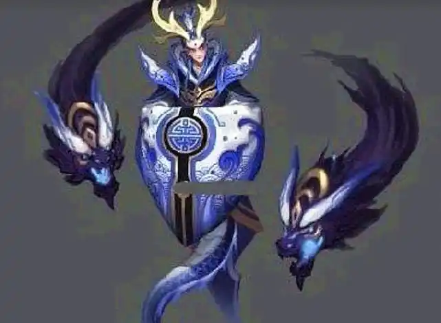 东皇太一三款皮肤设计手稿曝光,一个比一个精致霸气,出必买系列