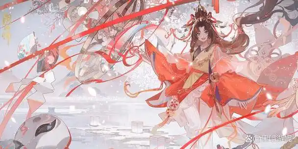 阴阳师对于这次落地实装的新sp缘结神,相关的具体官方插画也有所正式