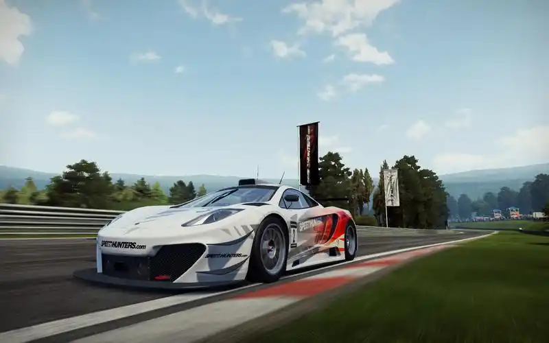 极品飞车15 speedhunter迈凯伦mp4/12c gtx纽北单圈6:10.165