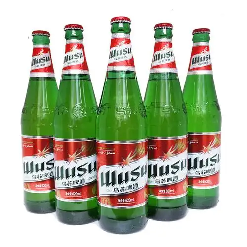 乌苏啤酒/新疆红乌苏啤酒 275ml/24 620ml*12