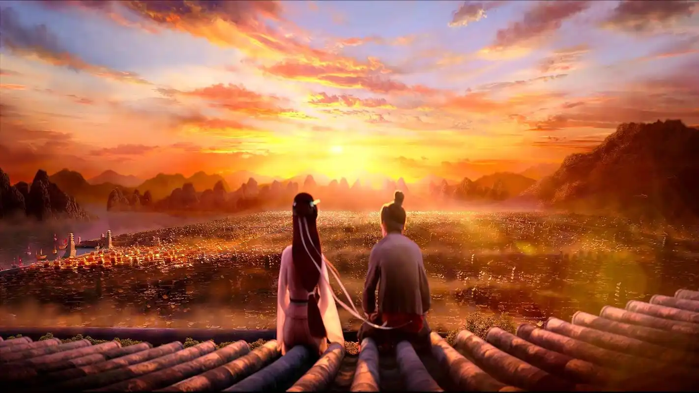 国漫:分享《白蛇缘起》高清壁纸,欢迎收藏!