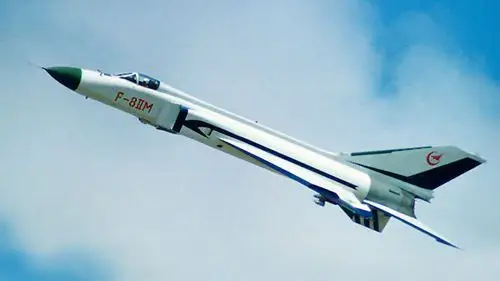 揭秘歼8Ⅱ战机赴美改装:中国损失巨大仍有收获