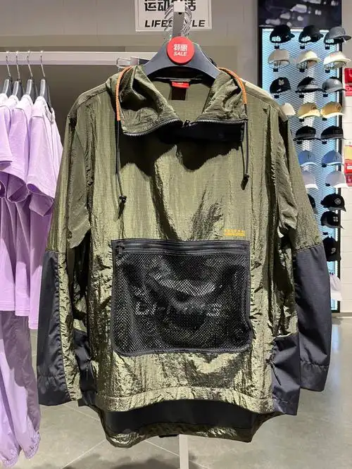 中国李宁军绿色运动外套599