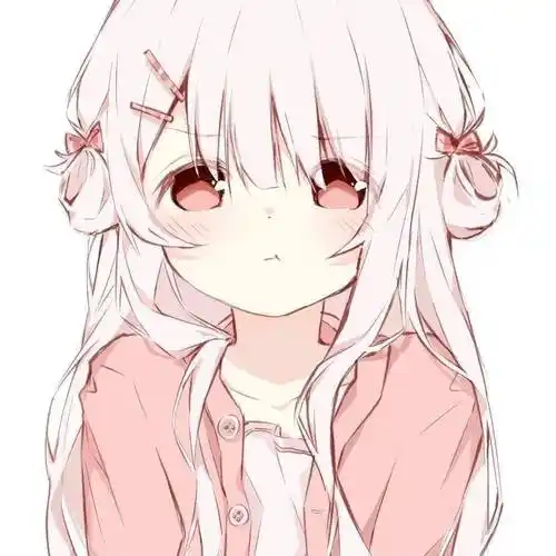 可爱动漫女生头像 软妹一枚_侵权_来自_图文