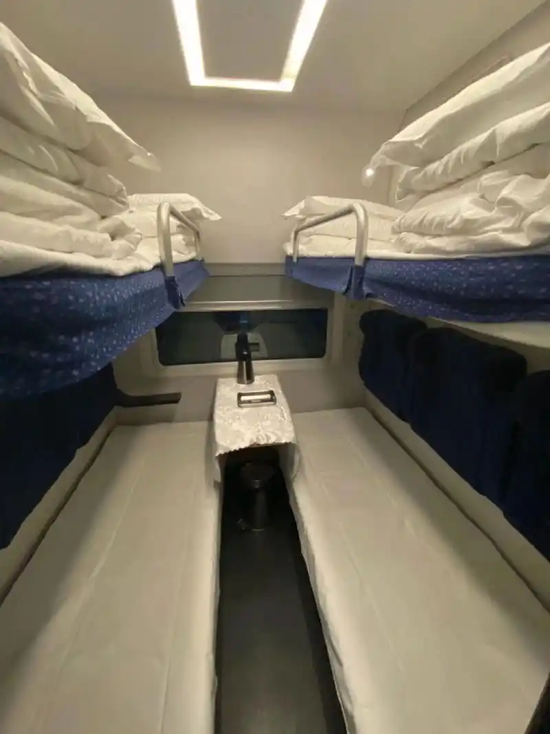 火车软卧推荐下铺还是上铺?