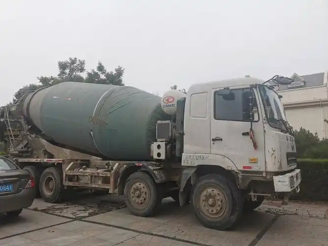 水泥罐车道路遗撒被立案调查