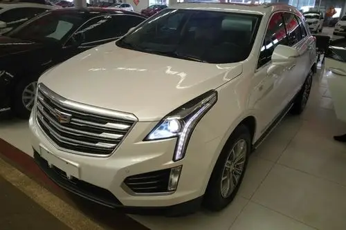 疑似凯迪拉克xt3谍照曝光 奥迪q3小心了