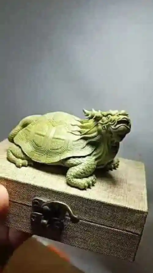 四大神兽之玄武是不是特别的帅气真是太好看了