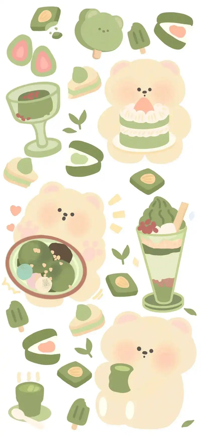 手帐素材#元气少女 #可爱卡通 - 抖音