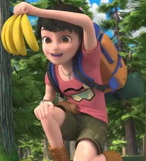 赵琳(动漫人物)赵琳是《熊出没》动画系列第九部《熊出没之探险日记》