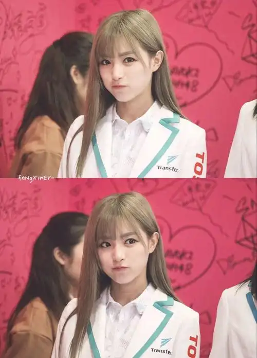 如何评价snh48孔肖吟的颜