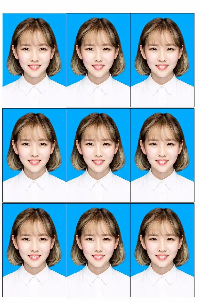 小二寸照证件照如何制作?看完就会!