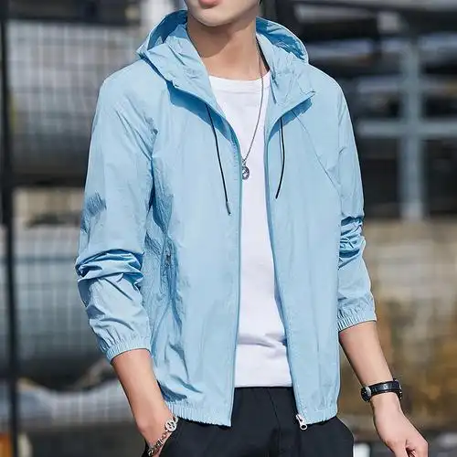 尊尚鸟zunshangniao防晒衣男钓鱼薄款外套夏季冰丝超薄夹克男透气户外