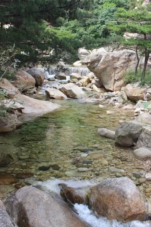 camping | 既安全又好玩的戏水圣地昆嵛山无染寺