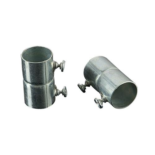 .kbg/jdg镀锌电线管直接接头 镀锌线管直通 对接接头 线管接头