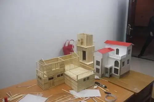 建筑工程系首届建筑模型制作大赛顺利开展