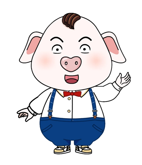 p data-id="srdsy2bdel4h">猪屁登,国产原创