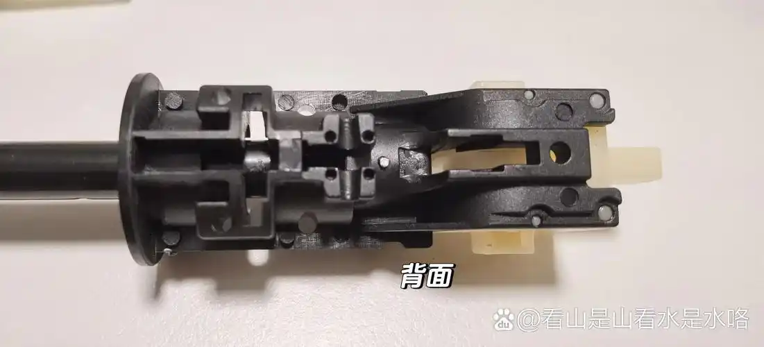 小米全自动雨伞 伞把安装图解