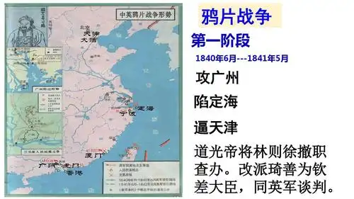 北师大版历史八年级上册第1课《鸦片战争》ppt课件1_word文档在线阅读