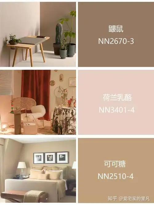 家居立邦网红人气色号系列