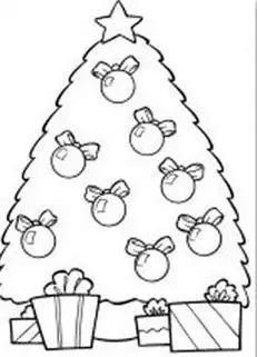 画圣诞树简笔画 画圣诞树简笔画步骤