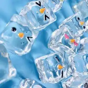 pettimal圆乃小冰块盲盒表情系列手办摆件女生礼物可爱玩具