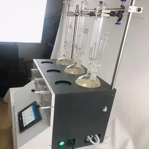 二氧化硫蒸馏装置yso24中药材二氧化硫蒸馏仪
