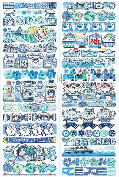 【jinxd】手帐素材肉球卓大王胶带侵删致歉谢谢