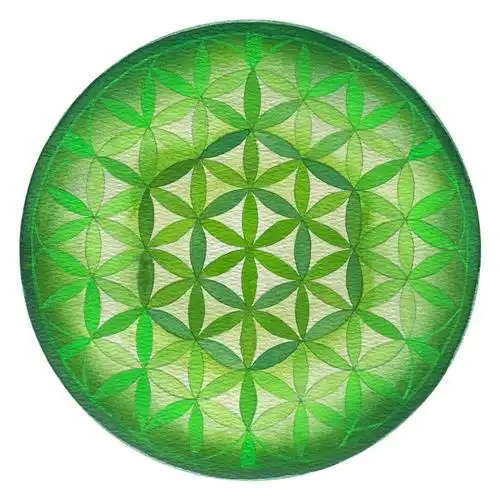 每日曼陀罗469心轮