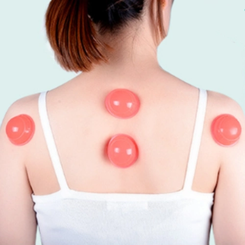 天然硅胶拔罐器 家用便携易罐吸湿罐橡胶活血祛湿负压真空拨罐器