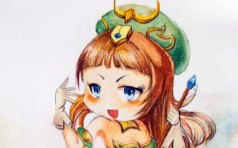 王者荣耀—王昭君动漫角色设计_哔哩哔哩_bilibili